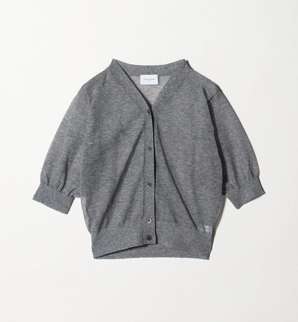 UNITED ARROWS「シアー Vネック カーディガン ‐ウォッシャブル‐」|カーディガン|