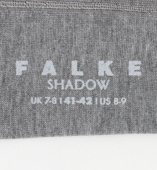 UNITED ARROWS「＜FALKE＞SHADOW SOCKS/ソックス」|ソックス|