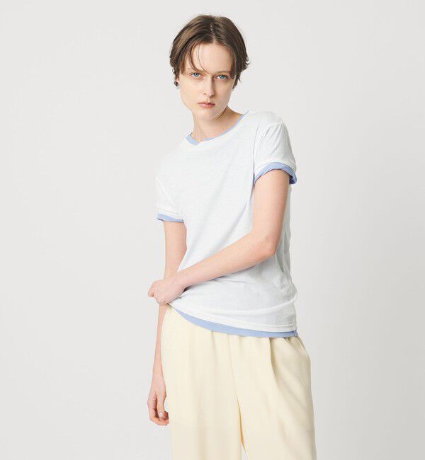 AEWEN MATOPH「＜AEWEN MATOPH＞シアーTシャツ」|Tシャツ・カットソー|