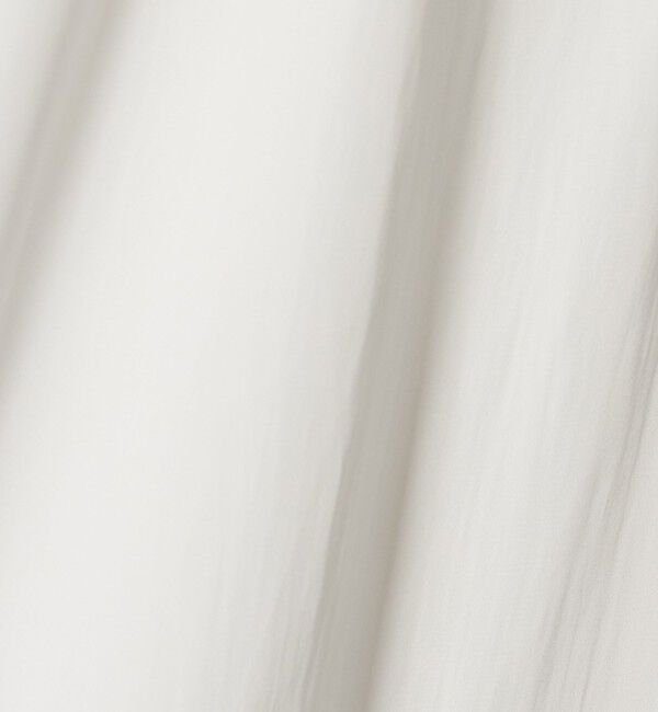 UNITED ARROWS「シャーリング ハイネック シャツ ブラウス」|シャツ・ブラウス|