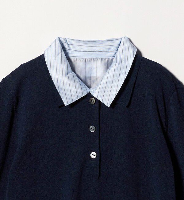 UNITED ARROWS「ポロコンビ 4WAY ニット ‐ウォッシャブル‐」|ニット・セーター|