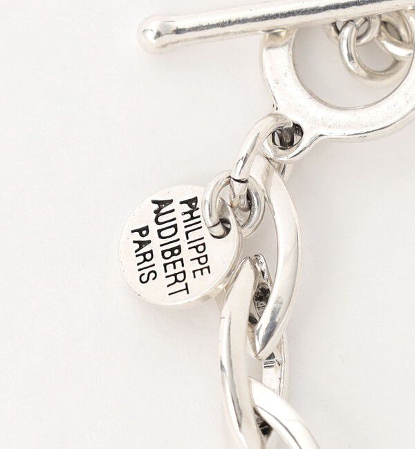 EMMEL REFINES「＜ PHILIPPE AUDIBERT＞ Elton オーバルチェーン ブレスレット＜ EMMEL REFINES ＞」|ブレスレット・バングル|