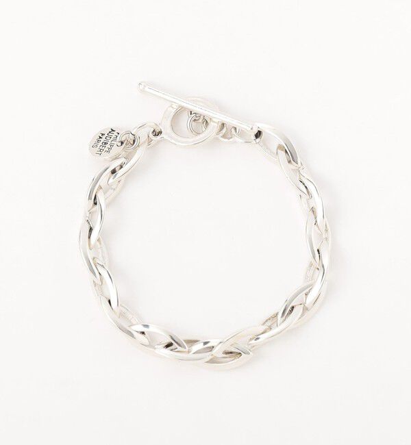 EMMEL REFINES「＜ PHILIPPE AUDIBERT＞ Elton オーバルチェーン ブレスレット＜ EMMEL REFINES ＞」|ブレスレット・バングル|