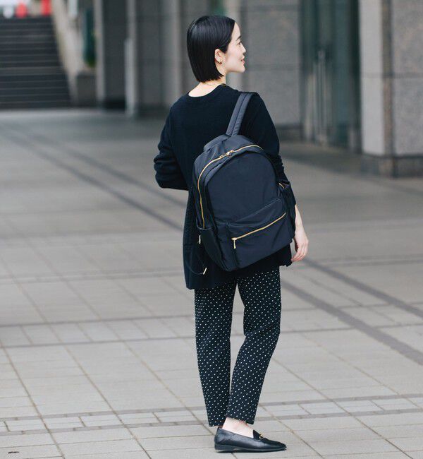 UNITED ARROWS green label relaxing「ダブルジップ バックパック / リュック - はっ水 -」|リュック|