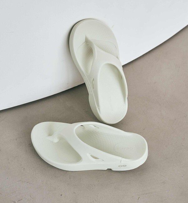 UNITED ARROWS green label relaxing「＜OOFOS＞OOriginal サンダル」|サンダル|LT.GRAY