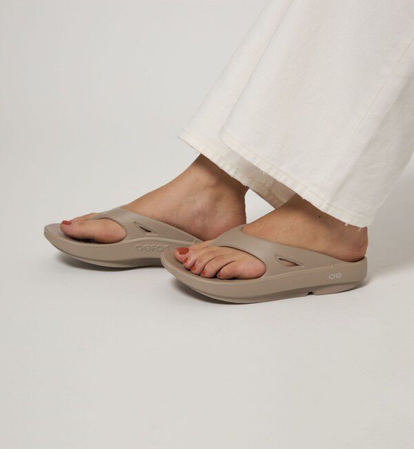 UNITED ARROWS green label relaxing「＜OOFOS＞OOriginal サンダル」|サンダル|