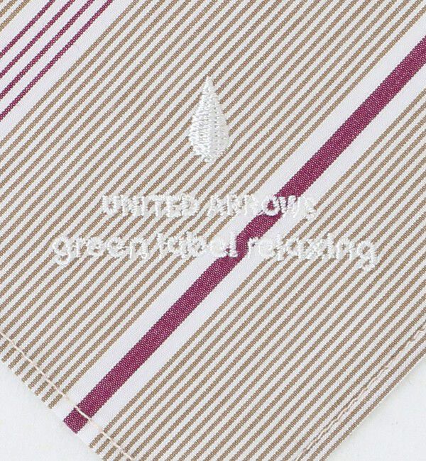 UNITED ARROWS green label relaxing「GLR ファイン エンブロイダリー 刺しゅう ハンカチ」|ハンカチ|