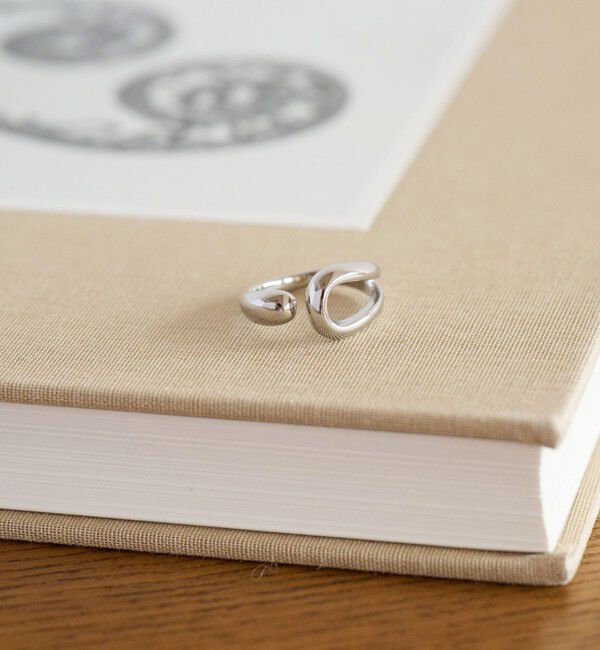 UNITED ARROWS green label relaxing「【WEB限定】ドロップシルエット リング」|リング|