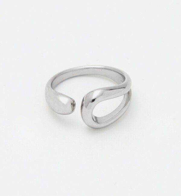 UNITED ARROWS green label relaxing「【WEB限定】ドロップシルエット リング」|リング|
