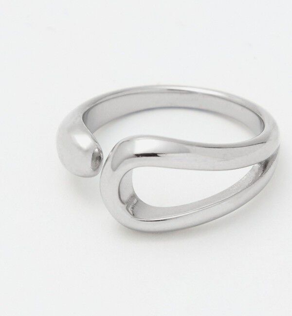 UNITED ARROWS green label relaxing「【WEB限定】ドロップシルエット リング」|リング|