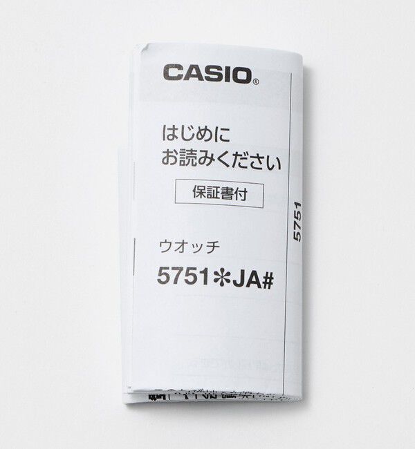 UNITED ARROWS green label relaxing「＜CASIO＞GA-V01-1AJF 腕時計」|腕時計|