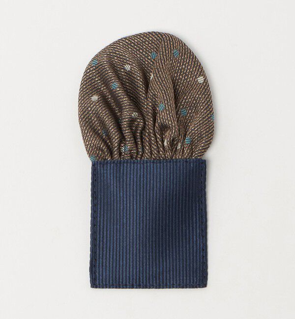 UNITED ARROWS green label relaxing「ネクタイ チーフ セット（ドット） / キッズ 手洗い可能」|ネクタイ・蝶ネクタイ|