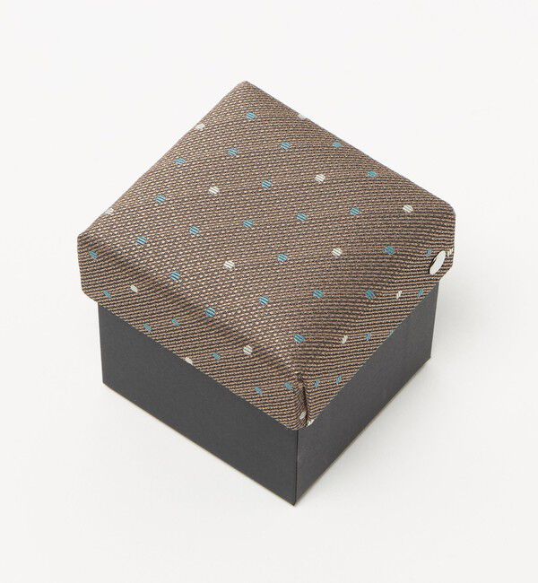 UNITED ARROWS green label relaxing「ネクタイ チーフ セット（ドット） / キッズ 手洗い可能」|ネクタイ・蝶ネクタイ|