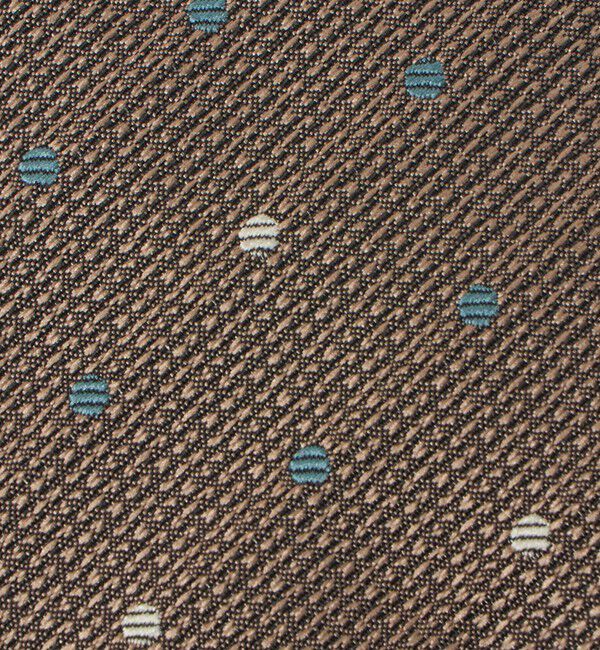 UNITED ARROWS green label relaxing「ネクタイ チーフ セット（ドット） / キッズ 手洗い可能」|ネクタイ・蝶ネクタイ|