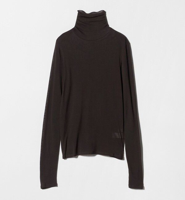 UNITED ARROWS green label relaxing「レディ シアー タートルネック カットソー」|Tシャツ・カットソー|