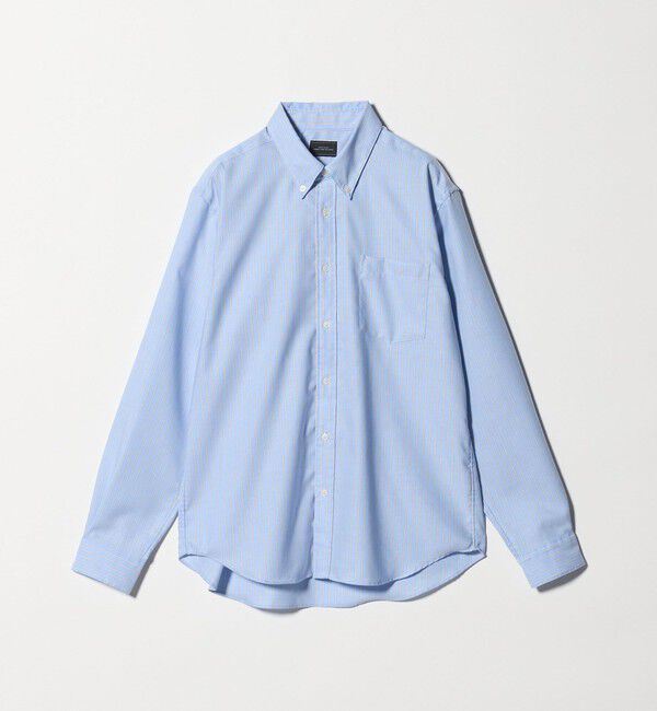 UNITED ARROWS green label relaxing「W/R オックスフォード ボタンダウン 長袖 シャツ」|シャツ・ブラウス|