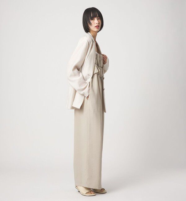 EMMEL REFINES「＜EMMEL REFINES＞EM ライトシアー テーラード ジャケット」|テーラードジャケット|