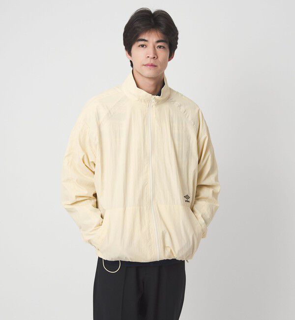UNITED ARROWS green label relaxing「【別注】＜UMBRO＞スタンド ジャケット ブルゾン」|ブルゾン・スタジャン|