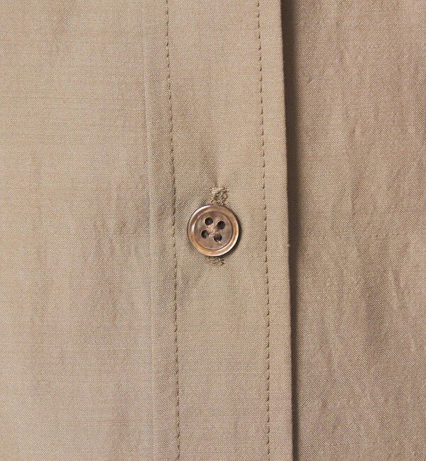 UNITED ARROWS green label relaxing「フード シャツ UVカット 接触冷感」|シャツ・ブラウス|