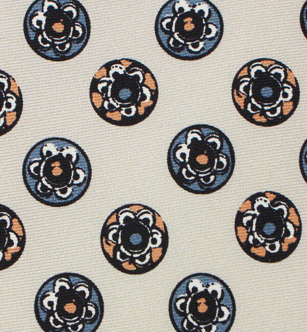 UNITED ARROWS green label relaxing「＜Luisa Esposito＞8.0cm スタンプ コモン4 ネクタイ」|ネクタイ・蝶ネクタイ|