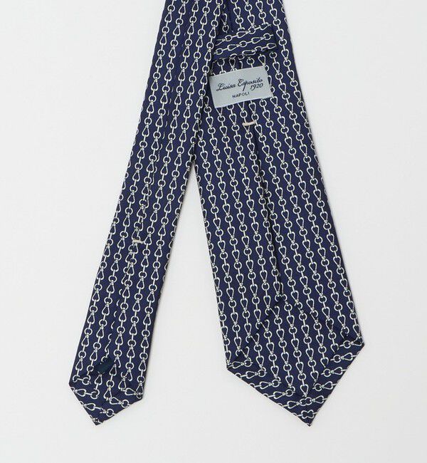 UNITED ARROWS green label relaxing「＜Luisa Esposito＞8.0cm スタンプ コモン3 ネクタイ」|ネクタイ・蝶ネクタイ|