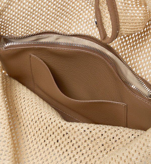 EMMEL REFINES「＜EMMEL REFINES＞EM カゴ トートバッグ」|トートバッグ|