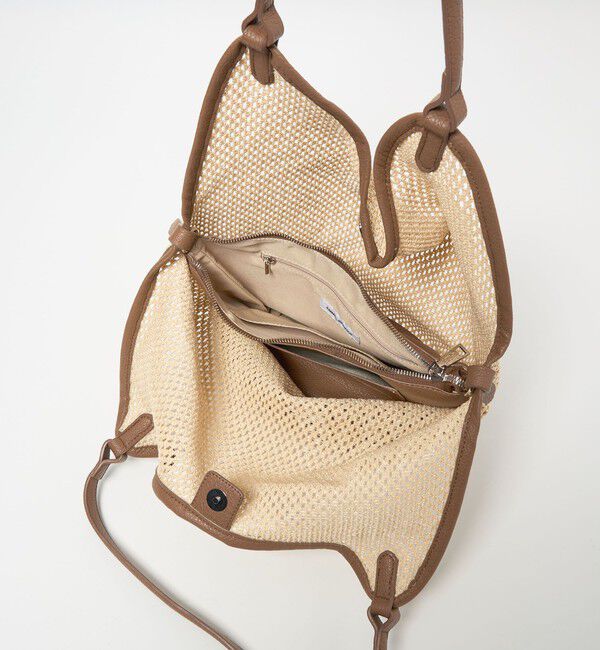 EMMEL REFINES「＜EMMEL REFINES＞EM カゴ トートバッグ」|トートバッグ|