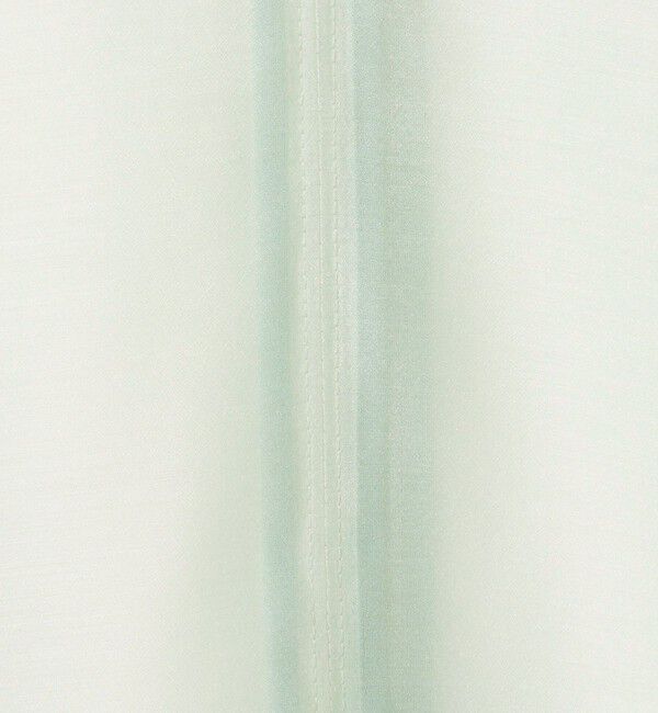 EMMEL REFINES「＜EMMEL REFINES＞EM シアー 2WAY ジップ ブラウス」|シャツ・ブラウス|