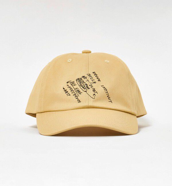 UNITED ARROWS green label relaxing「＜LY＞LETTER キャップ」|キャップ・キャスケット|