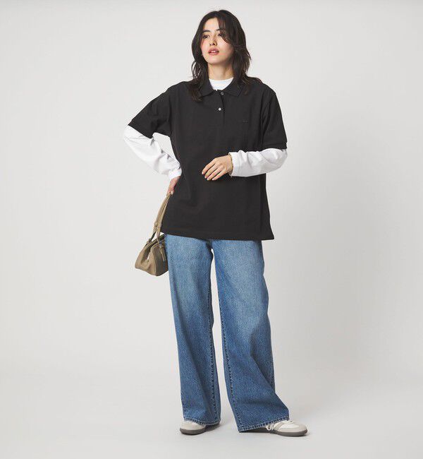 UNITED ARROWS green label relaxing「【別注】＜LACOSTE＞ポロシャツ」|ポロシャツ|