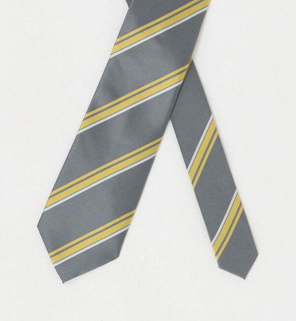 UNITED ARROWS green label relaxing「GLR ポリエステル ウォッシャブル ストライプ3 ネクタイ」|ネクタイ・蝶ネクタイ|
