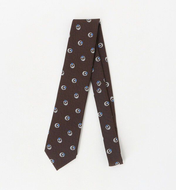 UNITED ARROWS green label relaxing「GLR ジャパン ヴィンテージ 8.0cm コモン1 ネクタイ」|ネクタイ・蝶ネクタイ|DK.BROWN