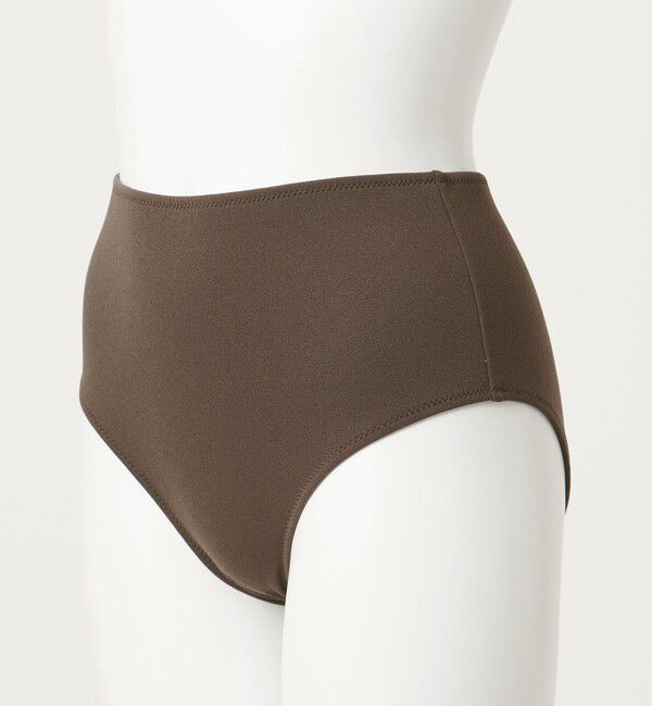 UNITED ARROWS green label relaxing「ジョーゼット風 ペプラムビスチェ&ショーツ スイムウェア / 水着」|スポーツ|