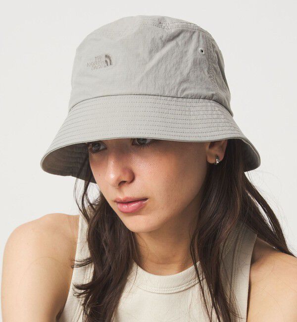 UNITED ARROWS green label relaxing「【WEB限定】＜THE NORTH FACE＞ジオロジー エンブロイド ハット」|キャップ・キャスケット|