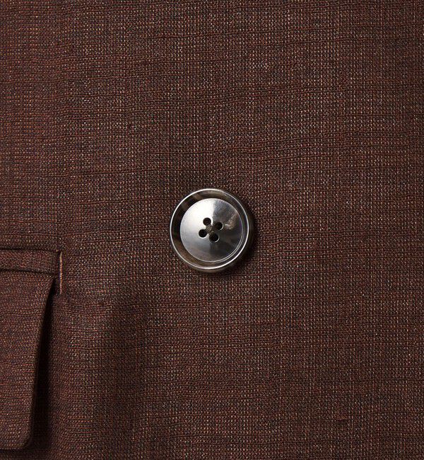 UNITED ARROWS green label relaxing「［size SHORTあり］ライト リネンライク ハーフスリーブ ジャケット UVカット 通気性」|テーラードジャケット|