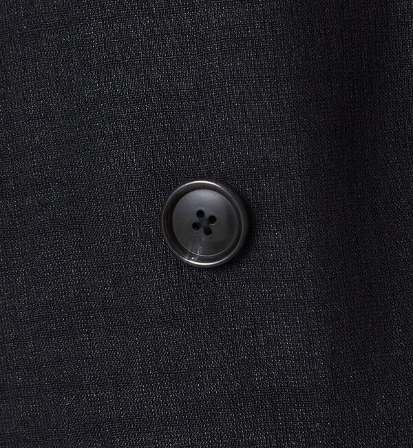 UNITED ARROWS green label relaxing「［size SHORTあり］ライト リネンライク ハーフスリーブ ジャケット UVカット 通気性」|テーラードジャケット|