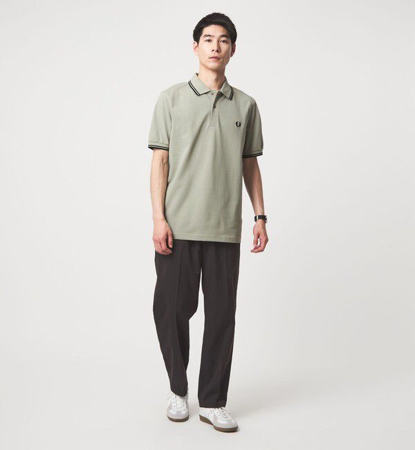 UNITED ARROWS green label relaxing「＜FRED PERRY＞ツインティップ ポロシャツ」|ポロシャツ|