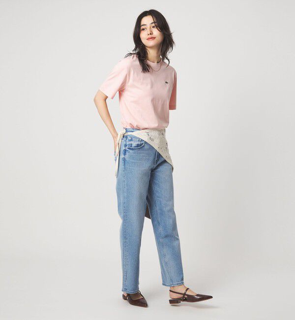 UNITED ARROWS green label relaxing「＜LACOSTE＞ショートスリーブ Tシャツ」|Tシャツ・カットソー|