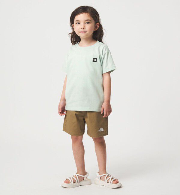 UNITED ARROWS green label relaxing「【WEB限定】＜THE NORTH FACE＞スモールボックス ロゴTシャツ 110cm-120cm」|Tシャツ・カットソー|
