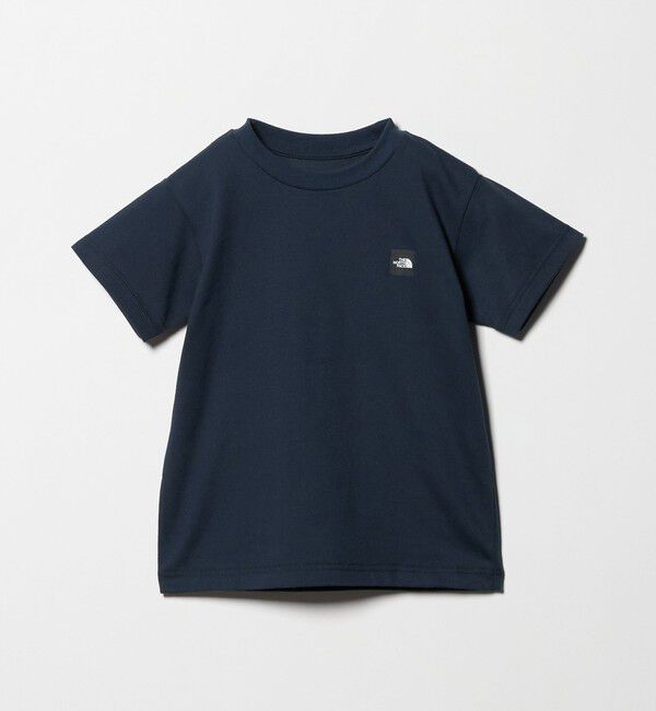 UNITED ARROWS green label relaxing「【WEB限定】＜THE NORTH FACE＞スモールボックス ロゴTシャツ 110cm-120cm」|Tシャツ・カットソー|NAVY