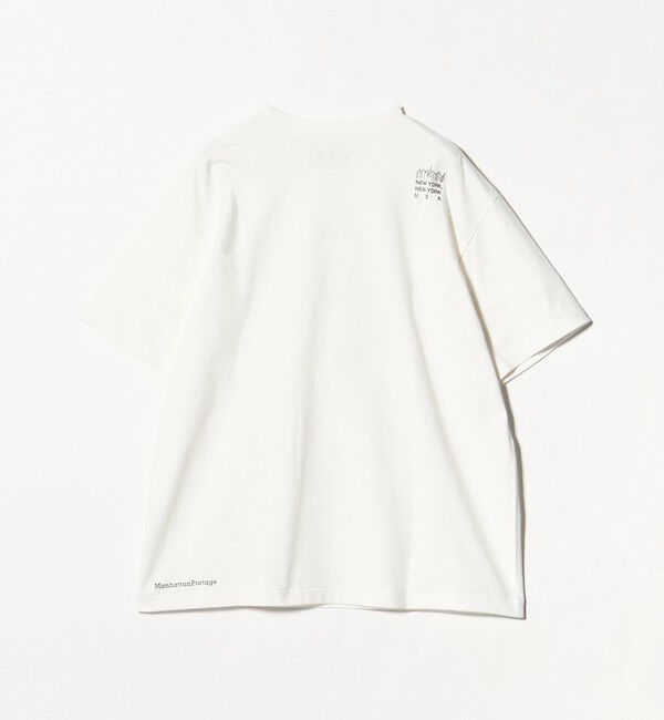 UNITED ARROWS green label relaxing「＜Manhattan Portage＞ ロゴ Tシャツ」|Tシャツ・カットソー|