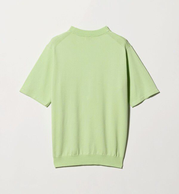 UNITED ARROWS green label relaxing「MTB コットン ハイゲージ モックネック ニット Tシャツ」|ニット・セーター|