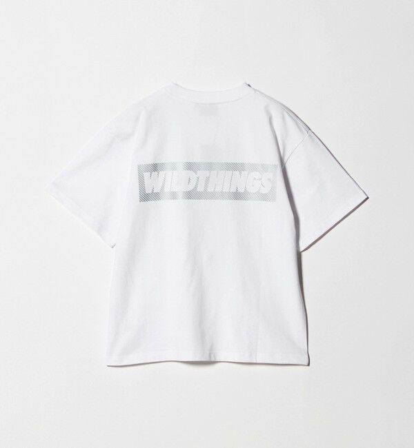 UNITED ARROWS green label relaxing「【別注】＜WILD THINGS＞ ロゴ ショートスリーブ Tシャツ / キッズ 140cm-160cm」|Tシャツ・カットソー|