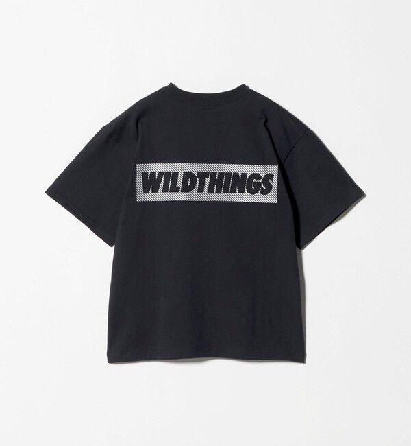 UNITED ARROWS green label relaxing「【別注】＜WILD THINGS＞ ロゴ ショートスリーブ Tシャツ / キッズ 140cm-160cm」|Tシャツ・カットソー|