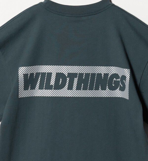 UNITED ARROWS green label relaxing「【別注】＜WILD THINGS＞ ロゴ ショートスリーブ Tシャツ / キッズ 140cm-160cm」|Tシャツ・カットソー|