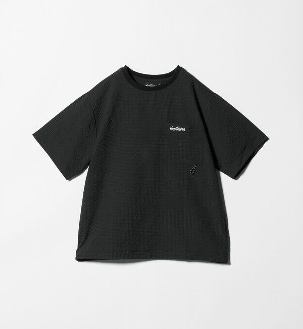 UNITED ARROWS green label relaxing「【別注】＜WILD THINGS＞ ポケット プルオーバー Tシャツ / キッズ 140cm-160cm」|シャツ・ブラウス|