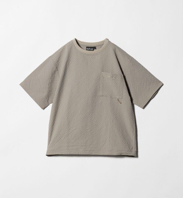 UNITED ARROWS green label relaxing「【別注】＜WILD THINGS＞ ポケット プルオーバー Tシャツ / キッズ 140cm-160cm」|シャツ・ブラウス|BEIGE