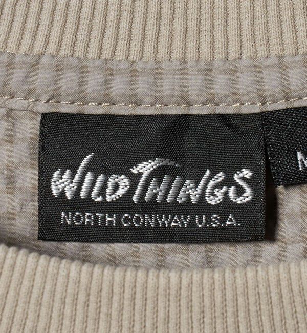 UNITED ARROWS green label relaxing「【別注】＜WILD THINGS＞ ポケット プルオーバー Tシャツ / キッズ 140cm-160cm」|シャツ・ブラウス|