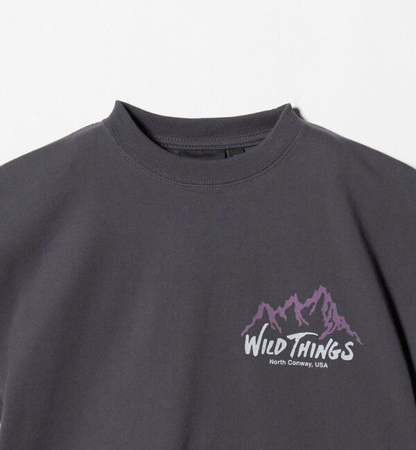 UNITED ARROWS green label relaxing「【別注】＜WILD THINGS＞ マウンテン ショートスリーブ Tシャツ / キッズ 110cm-130cm」|Tシャツ・カットソー|