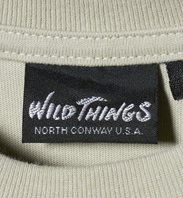 UNITED ARROWS green label relaxing「【別注】＜WILD THINGS＞ マウンテン ショートスリーブ Tシャツ / キッズ 110cm-130cm」|Tシャツ・カットソー|